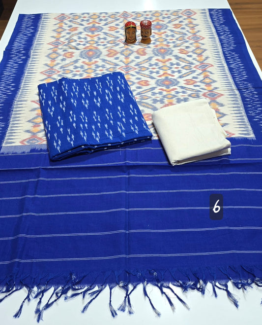 Mercidized Ikkat - MI06