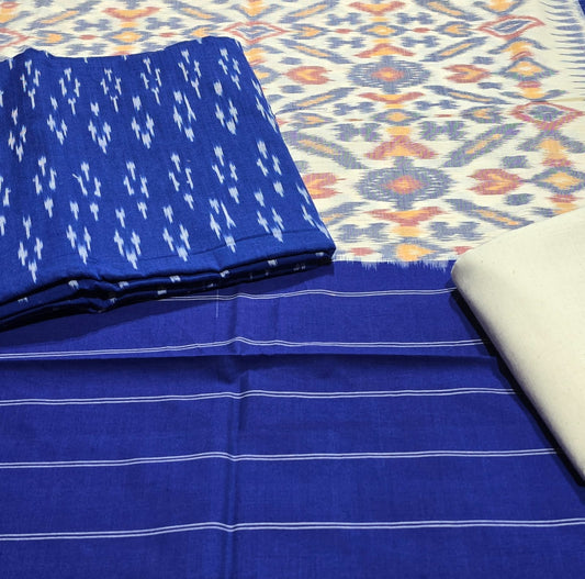 Mercidized Ikkat - MI06