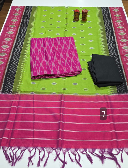 Mercidized Ikkat - MI07