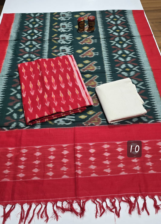 Mercidized Ikkat - MI10