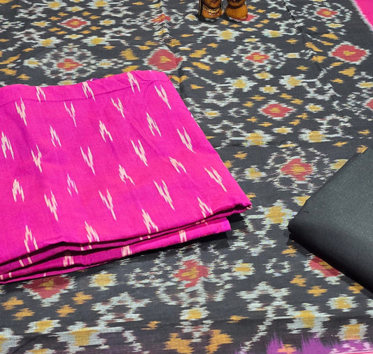 Mercidized Ikkat - MI11
