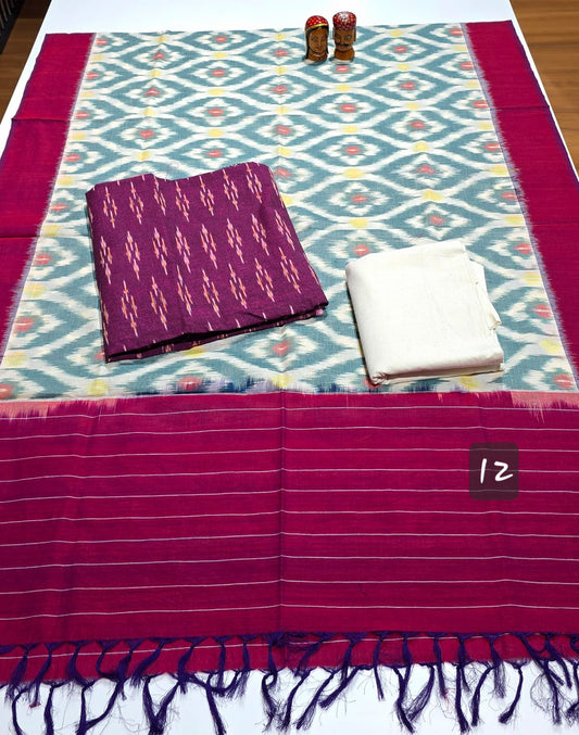 Mercidized Ikkat - MI12