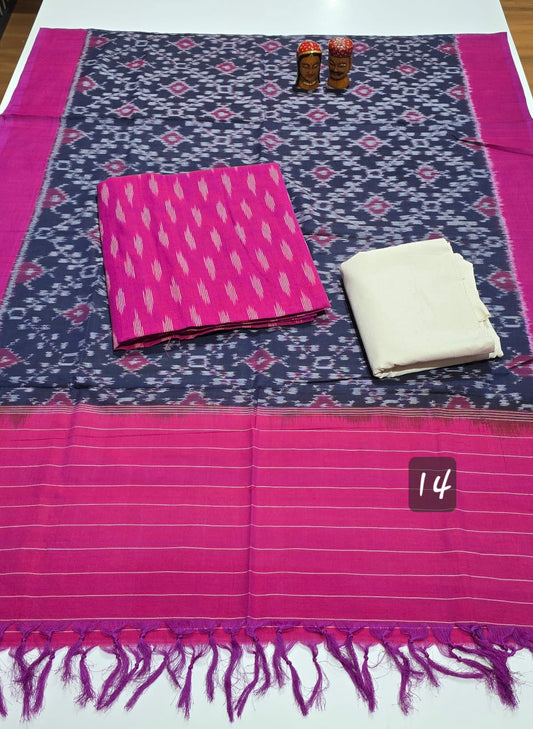 Mercidized Ikkat - MI14