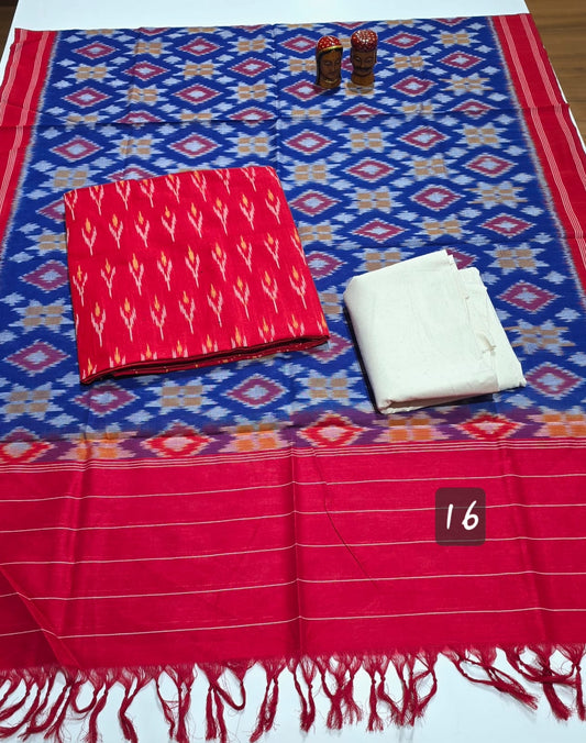 Mercidized Ikkat - MI16