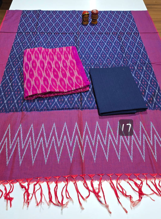 Mercidized Ikkat - MI17