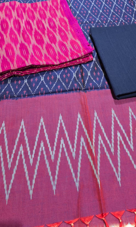 Mercidized Ikkat - MI17