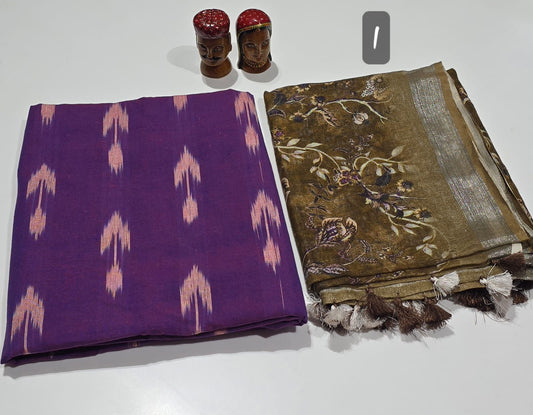 Ikkat & Linen - IDL01