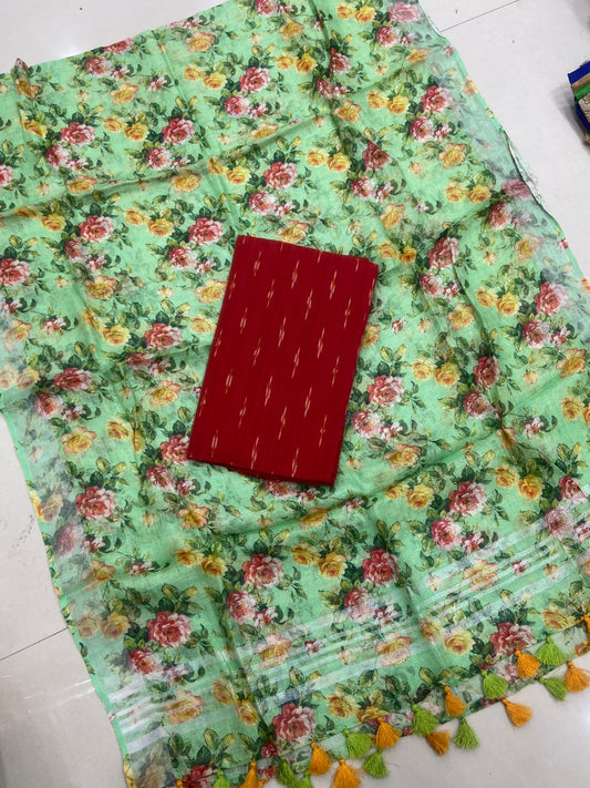 Ikkat & Linen - IDL07