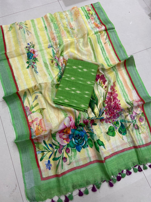 Ikkat & Linen - IDL13