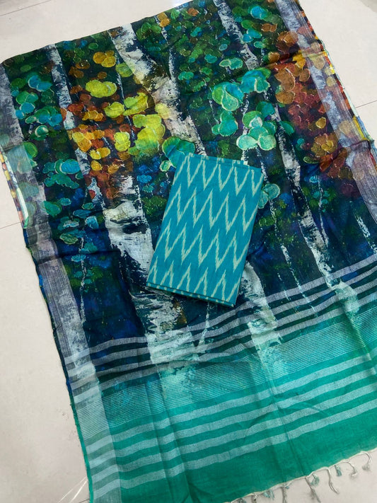 Ikkat & Linen - IDL11