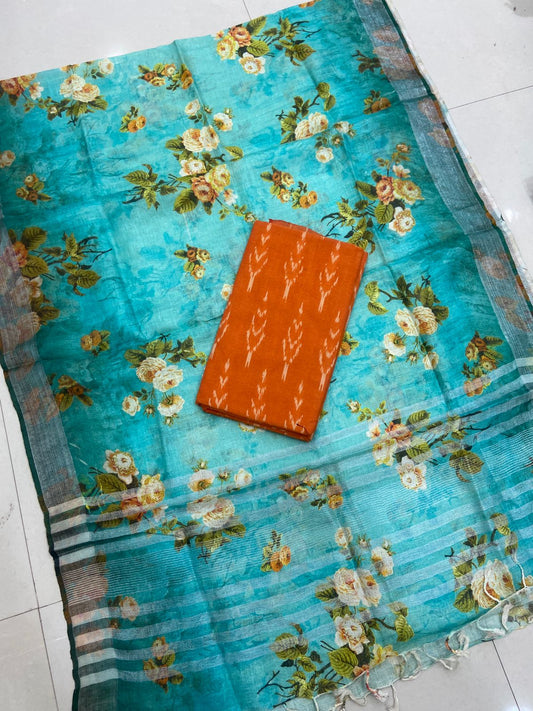 Ikkat & Linen - IDL15