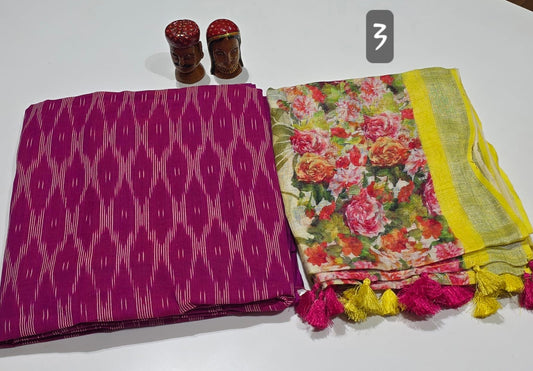 Ikkat & Linen - IDL03