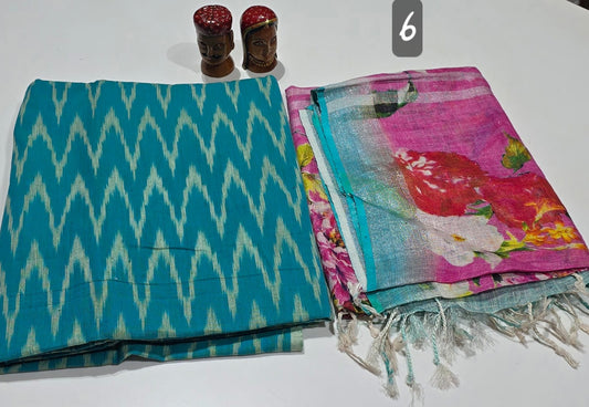 Ikkat & Linen - IDL06