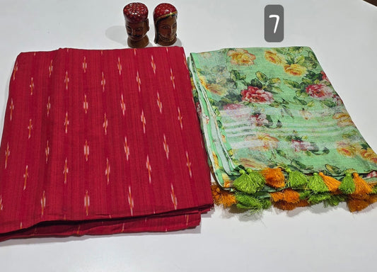 Ikkat & Linen - IDL07