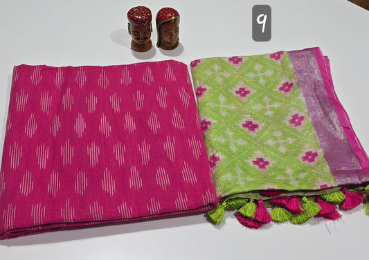 Ikkat & Linen - IDL09