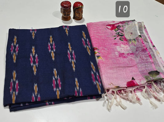 Ikkat & Linen - IDL10