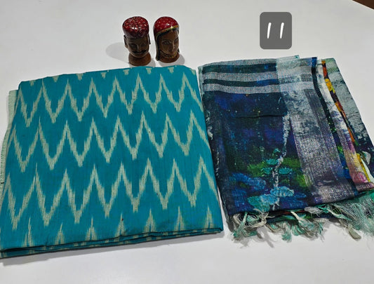 Ikkat & Linen - IDL11