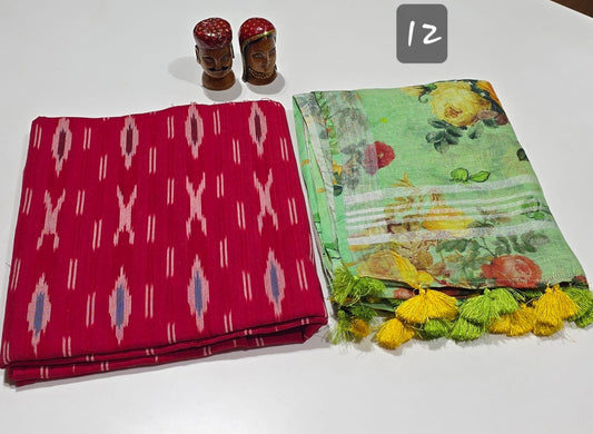 Ikkat & Linen - IDL12