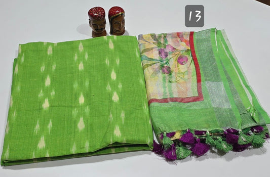 Ikkat & Linen - IDL13