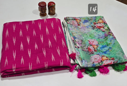 Ikkat & Linen - IDL14