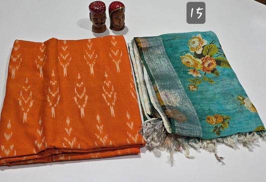 Ikkat & Linen - IDL15