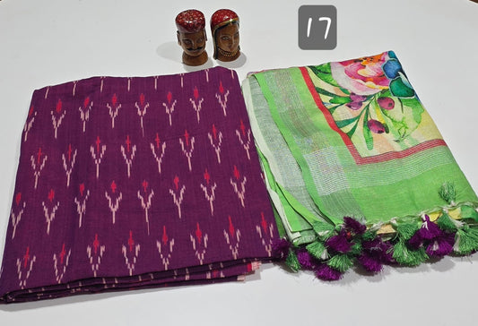 Ikkat & Linen - IDL17