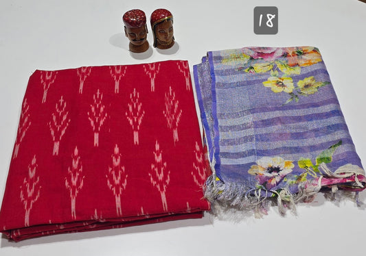 Ikkat & Linen - IDL18