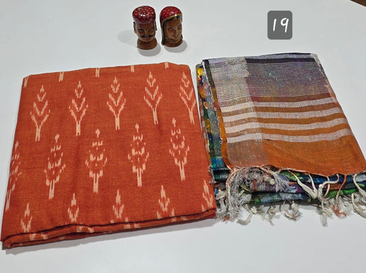 Ikkat & Linen - IDL19