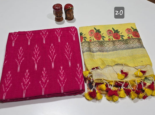 Ikkat & Linen - IDL20