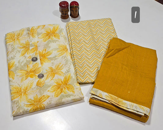 Reyon Cotton Salwar - RC01