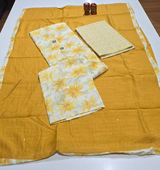 Reyon Cotton Salwar - RC01