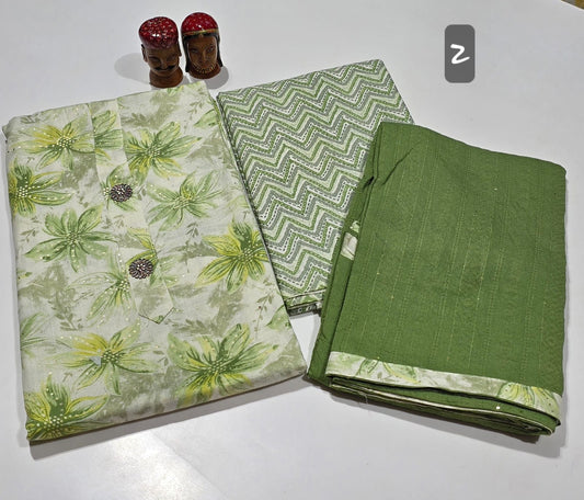 Reyon Cotton Salwar - RC02