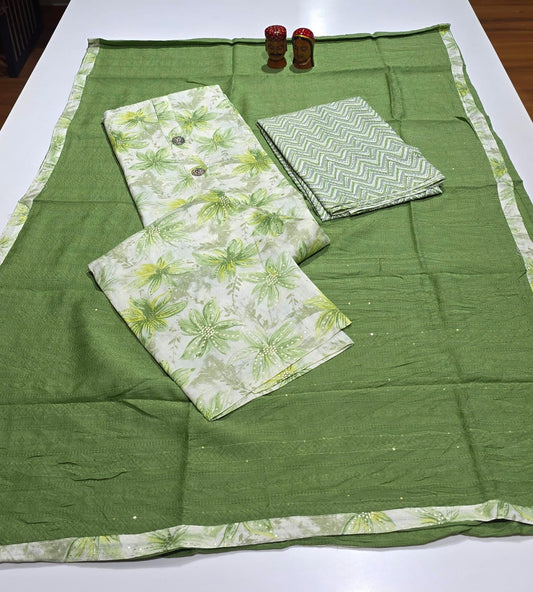 Reyon Cotton Salwar - RC02