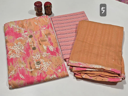 Reyon Cotton Salwar - RC05