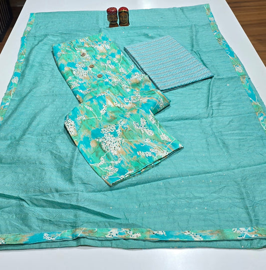 Reyon Cotton Salwar - RC06