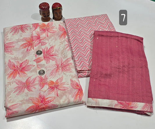 Reyon Cotton Salwar - RC07