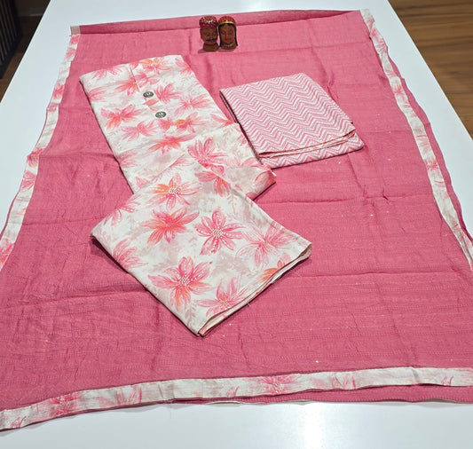 Reyon Cotton Salwar - RC07