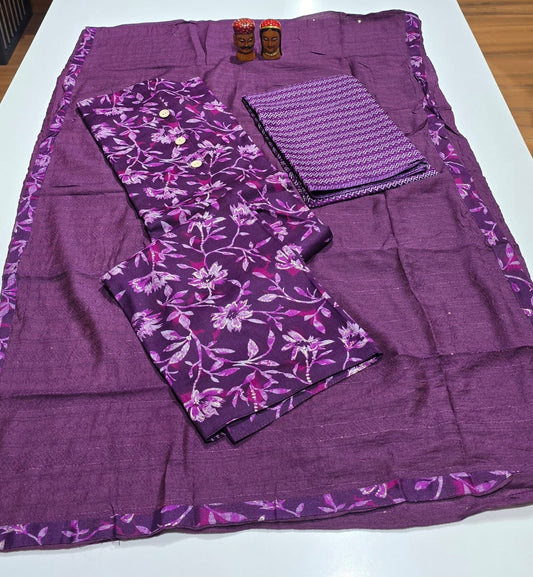 Reyon Cotton Salwar - RC08