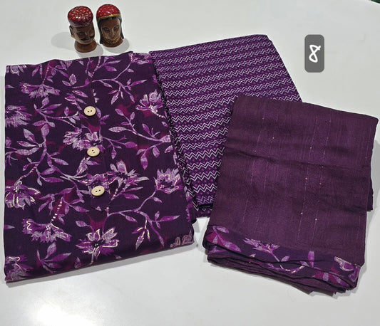 Reyon Cotton Salwar - RC08