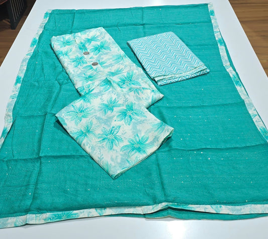 Reyon Cotton Salwar - RC09