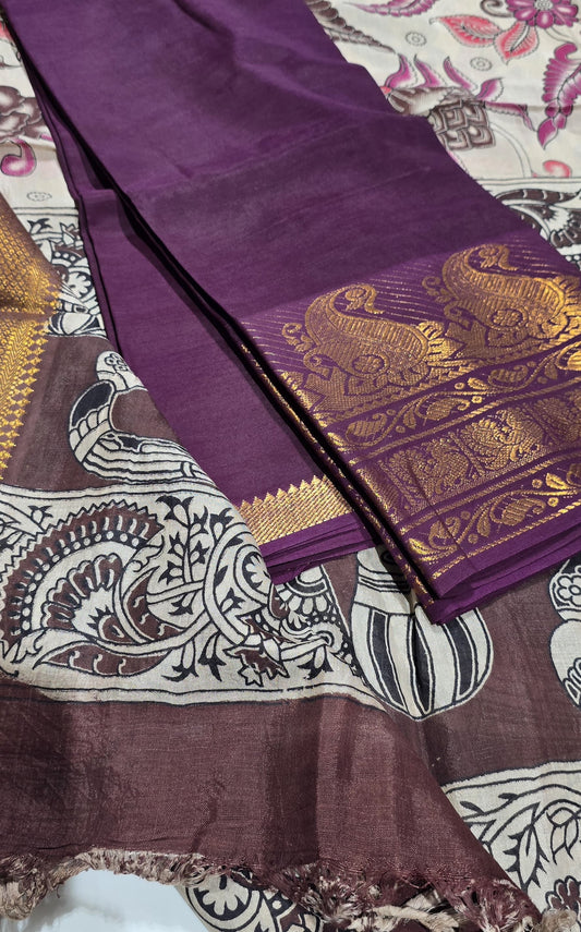 Chennuri Silk Salwars  - CS07