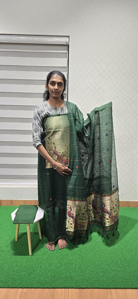 Jamdhani Suit - JS12