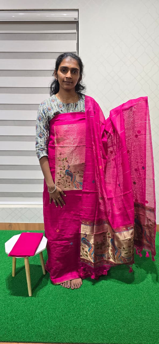 Jamdhani Suit - JS13