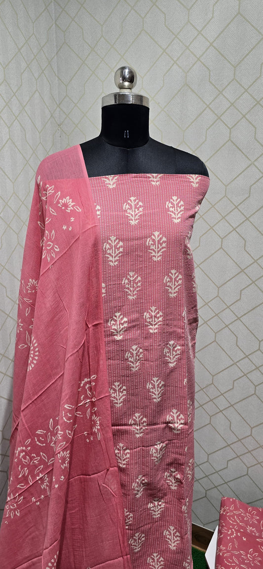Bathik Cotton Suit - 15