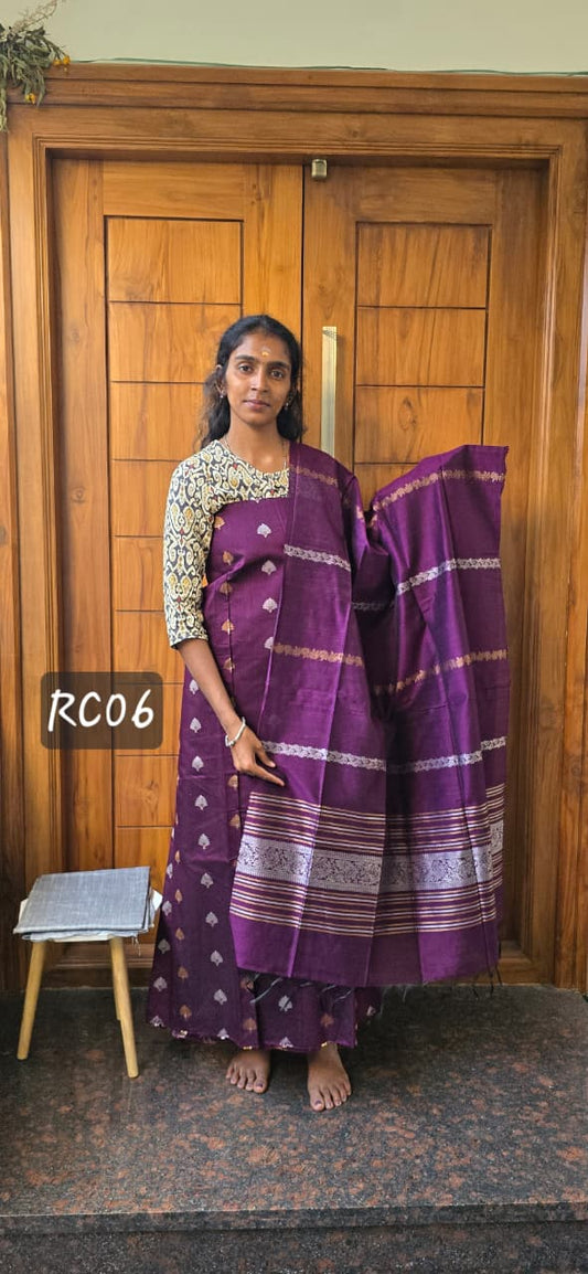 Raw silk - RS06