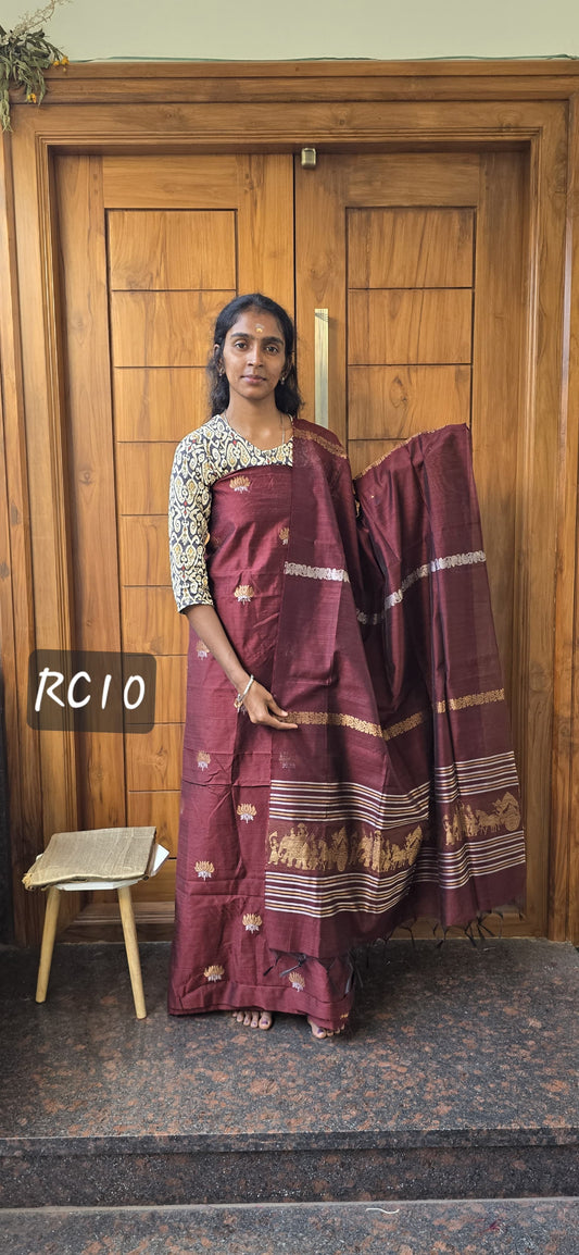 Raw silk - RS10