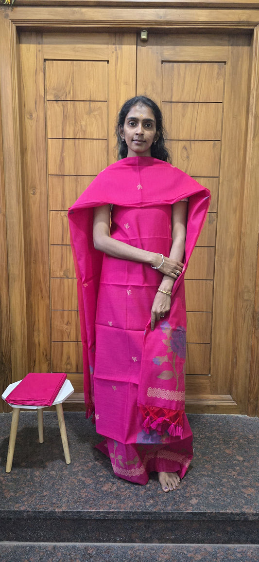 Jamdhani Suit - JS24