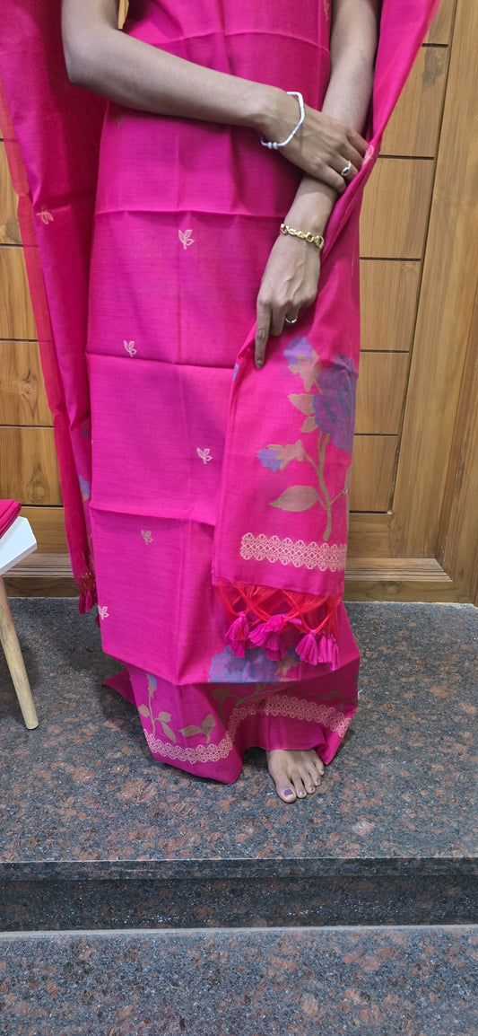 Jamdhani Suit - JS24