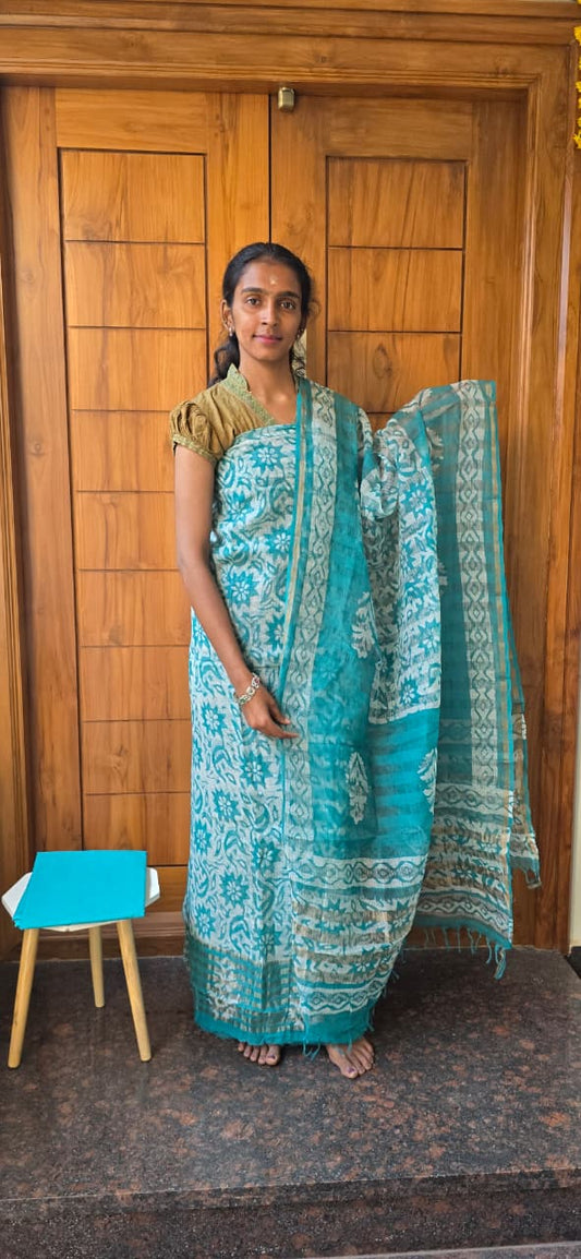 Bathik Cotton Suit - 51