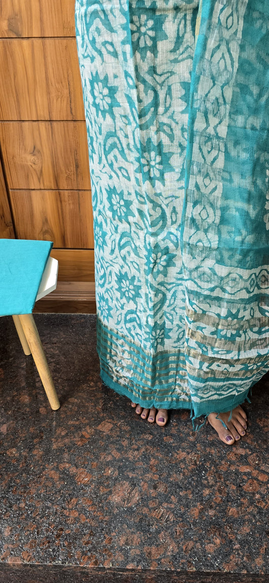 Bathik Cotton Suit - 51